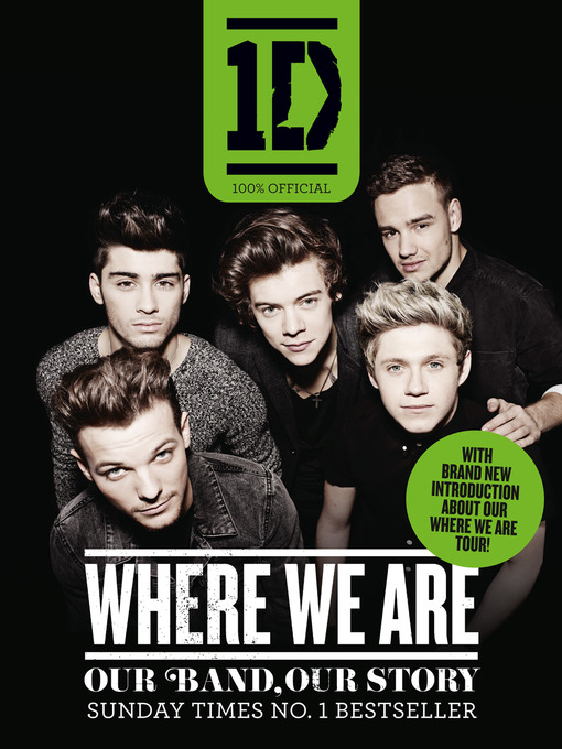 Cover image for One Direction